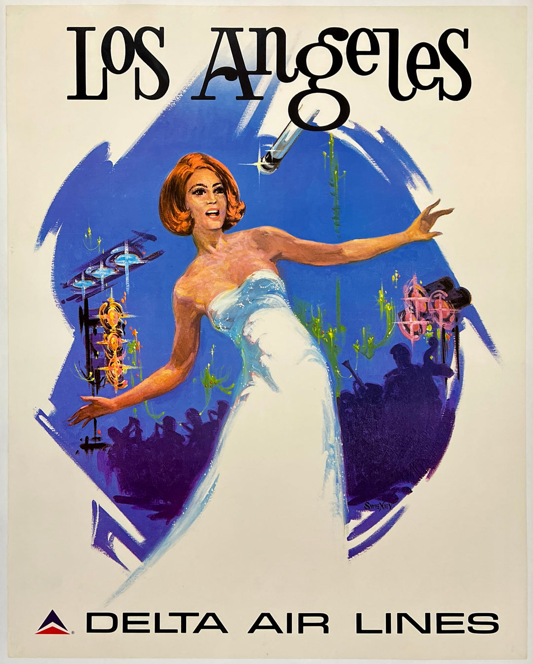 Delta Airlines – CHICAGO VINTAGE POSTERS