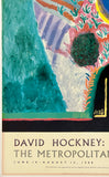 DAVID HOCKNEY - A RETROSPECTIVE - NICHOLS CANYON - METROPOLITAN MUSEUM OF ART 1988