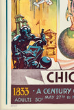 WORLD'S FAIR CHICAGO - A CENTURY OF PROGRESS - 1933-34