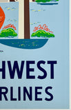 WASHINGTON D.C. - FLY NORTHWEST ORIENT AIRLINES