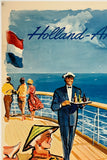 HOLLAND-AMERICA LINE - IT'S GOOD TO BE ON A WELL-RUN SHIP