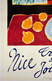 NICE - TRAVAIL & JOIE - Henri Matisse