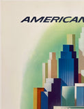 AMERICAN AIRLINES - CHICAGO - PACIFIC AIRLINES
