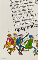 WOULDN'T YOU LIKE TO FLY? UP UP & AWAY - TWA