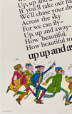 WOULDN'T YOU LIKE TO FLY? UP UP & AWAY - TWA