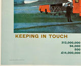 KEEPING IN TOUCH - THE POST OFFICE AT THE AIRPORT - BEA - BRITISH EUROPEAN AIRWAYS