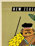 NEW ZEALAND - QANTAS (Small Format)