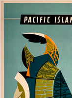 PACIFIC ISLANDS - QANTAS (Small Format)