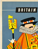BRITAIN - QANTAS Beefeater (Small Format)