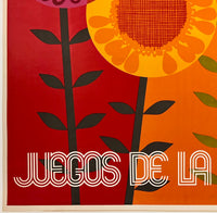 MEXICO 68 - JUEGOS DE LA XIX OLIMPIADA - 1968 OLYMPIC GAMES (red)
