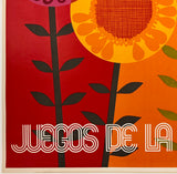 MEXICO 68 - JUEGOS DE LA XIX OLIMPIADA - 1968 OLYMPIC GAMES (red)