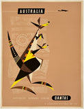 AUSTRALIA - QANTAS (Small Format)