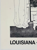 DAVID HOCKNEY - LOUISIANA 1976