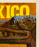 MEXICO - GO GREYHOUND - Mini Poster