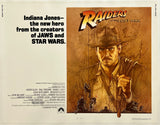 RAIDERS OF THE LOST ARK - 1/2 Sheet Movie Poster