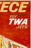 GREECE - FLY TWA JETS