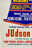 FLY USOA DC-6B - UNITED STATES OVERSEAS AIRLINES