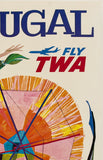 PORTUGAL - FLY TWA - David Klein