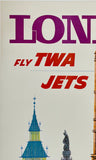 LONDON - FLY TWA JETS
