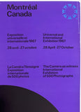 EXPO 67 MONTREAL - PHOTO