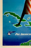 CARIBBEAN BY CLIPPER - PAN AM - PAN AMERICAN WORLD AIRWAYS