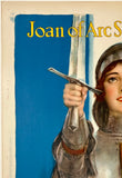 JOAN OF ARC SAVED FRANCE - SAVE YOUR COUNTRY - BUY WAR SAVINGS STAMPS