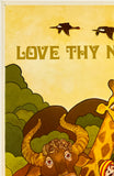 AIR INDIA - LOVE THY NEIGHBOUR! WORLD WILDLIFE FUND