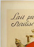 LAIT PUR STERILISE - MAITRES DE L'AFFICHE - PLATE 95