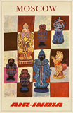 AIR INDIA - MOSCOW