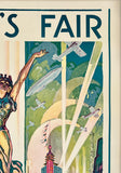 WORLD'S FAIR CHICAGO - A CENTURY OF PROGRESS - 1933-34