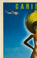 CARIBBEAN BY CLIPPER - PAN AM - PAN AMERICAN WORLD AIRWAYS