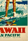 CANADIAN PACIFIC - VISIT HAWAII - WORLD'S GREATEST TRAVEL SYSTEM