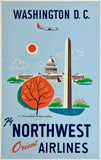 WASHINGTON D.C. - FLY NORTHWEST ORIENT AIRLINES