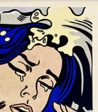 ROY LICHTENSTEIN - DROWNING GIRL - MUSEUM OF MODERN ART NEW YORK MOMA 1989