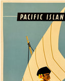 PACIFIC ISLANDS - QANTAS (Small Format)