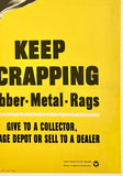 YOUR SCRAP...BROUGHT IT DOWN - KEEP SCRAPPING