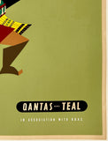 NEW ZEALAND - QANTAS (Small Format)