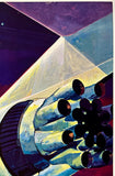 SABENA BELGIAN WORLD AIRLINES - FLY BOEING JET INTERCONTINENTAL