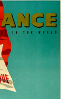 SS FRANCE - FRENCH LINE - CIE. GLE. TRANSATLANTIQUE - NEW YORK / HAVRE