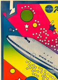 PAN AM 747 - PETER MAX