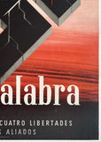 LIBERTAD DE PALABRA - "FREEDOM OF SPEECH" - Spanish WWII