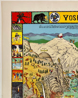 YOSEMITE Cartoon Map