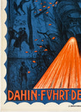 STIMT FÜR LISTE 1 - "Vote for List 1 – Under Liberalism; This is where Bolshevism leads"
