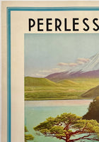 PEERLESS MT. FUJI - JAPAN - JAPANESE GOVERNMENT RAILWAYS