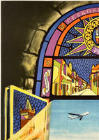 CSA - VISIT THE HEART OF EUROPE - PRAGUE - CZECH AIRLINES
