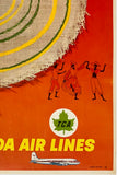 BARBADOS TRINIDAD - TRANS-CANADA AIR LINES TCA