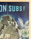 DEATH ON SUBS! U.S. NAVY DISPATCH