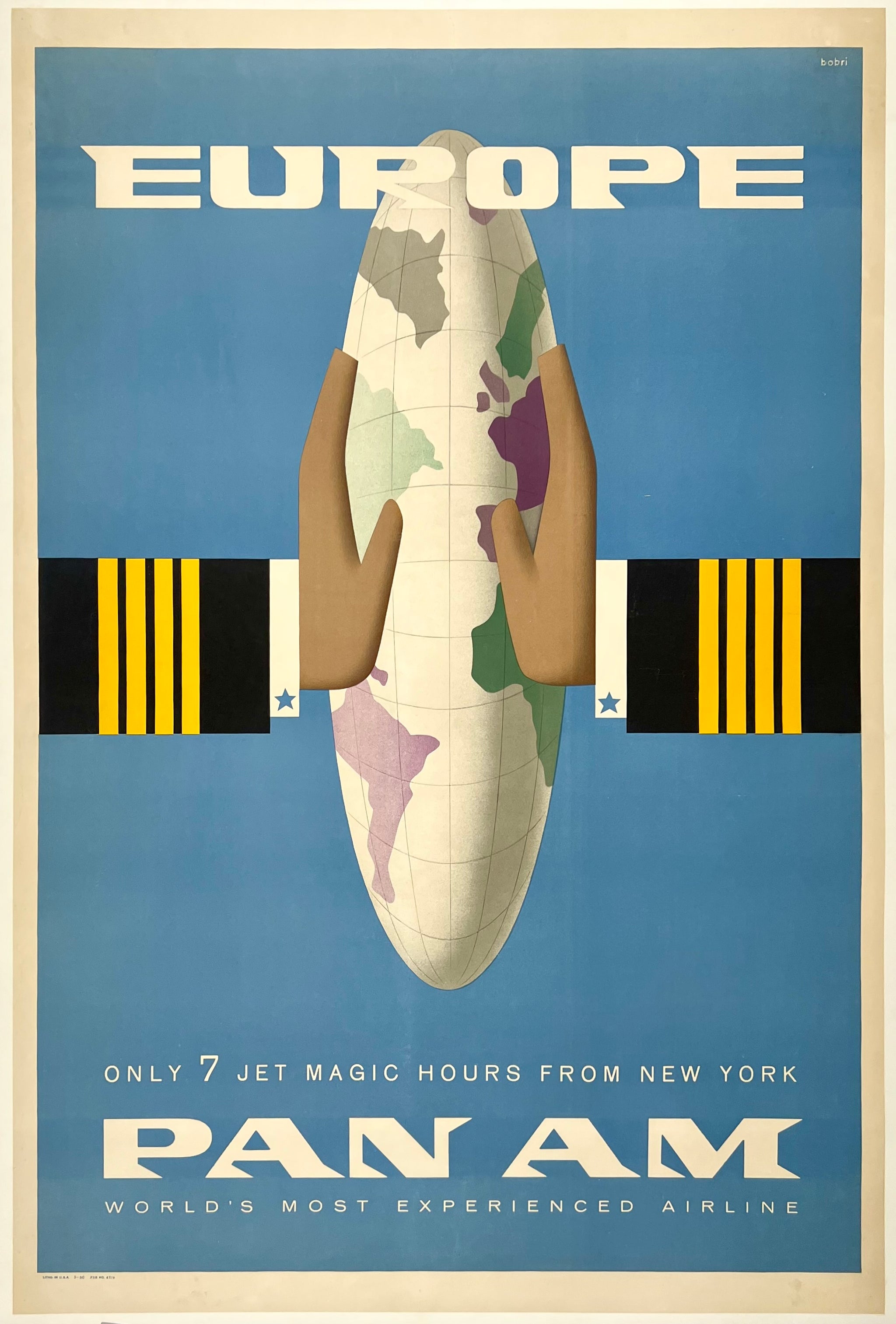 Pan Am – CHICAGO VINTAGE POSTERS