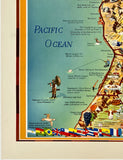 PAN AM - ON THE ROUTES OF THE FLYING CLIPPER SHIPS - SOUTH AMERICA