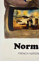 NORMANDIE - FRENCH NATIONAL RAILROADS - SALVADOR DALI